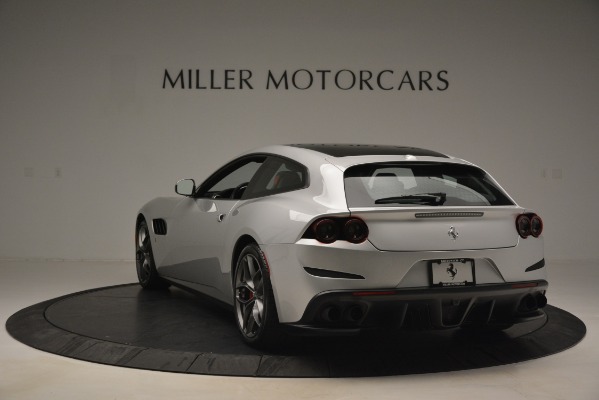Used 2018 Ferrari GTC4LussoT V8 for sale $219,900 at Maserati of Greenwich in Greenwich CT 06830 5