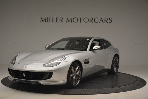 Used 2018 Ferrari GTC4LussoT V8 for sale $219,900 at Maserati of Greenwich in Greenwich CT 06830 1