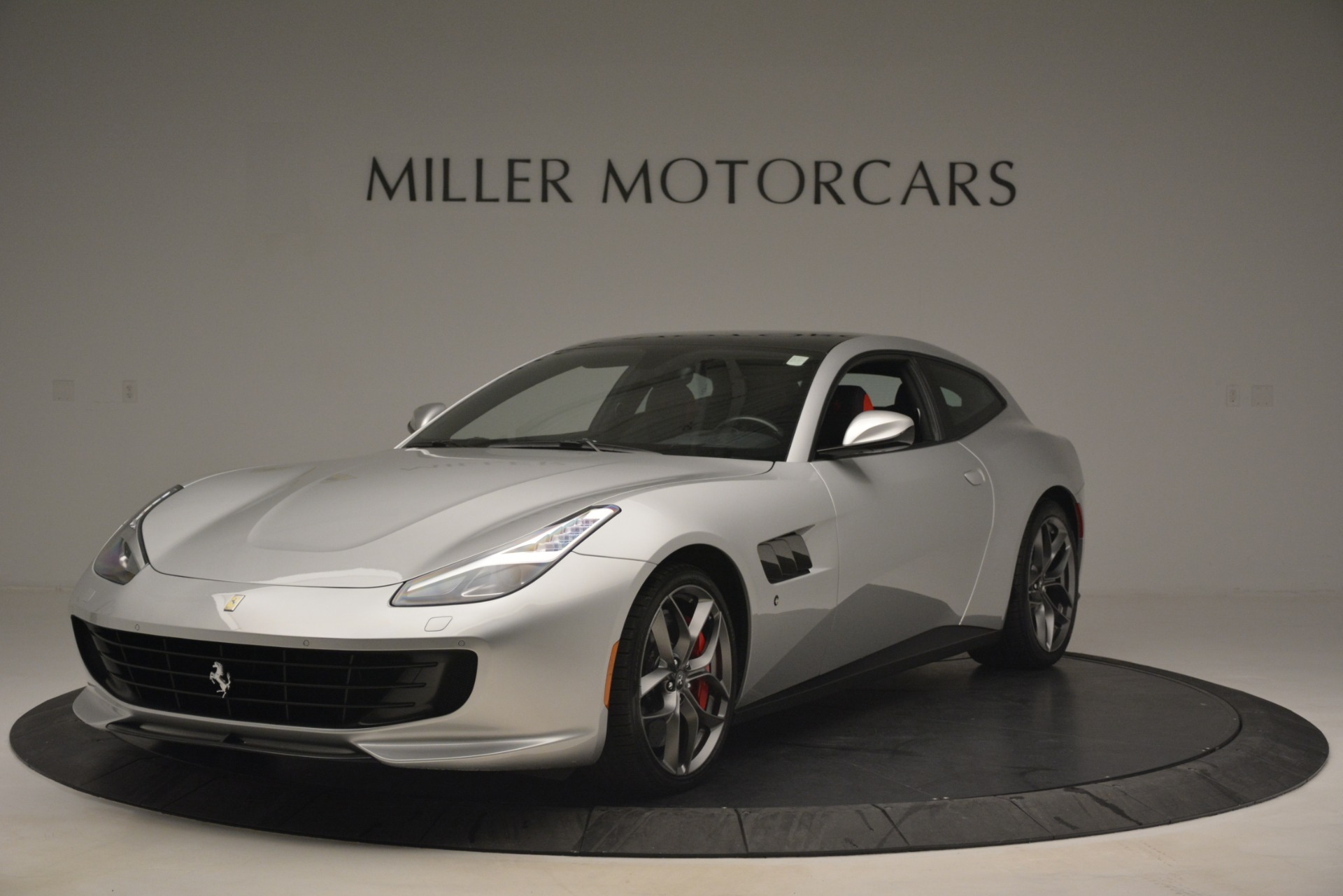 Used 2018 Ferrari GTC4LussoT V8 for sale $219,900 at Maserati of Greenwich in Greenwich CT 06830 1