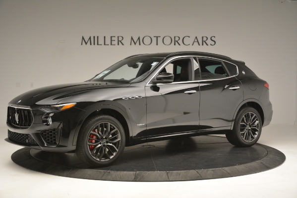 New 2019 Maserati Levante S Q4 GranSport for sale Sold at Maserati of Greenwich in Greenwich CT 06830 2