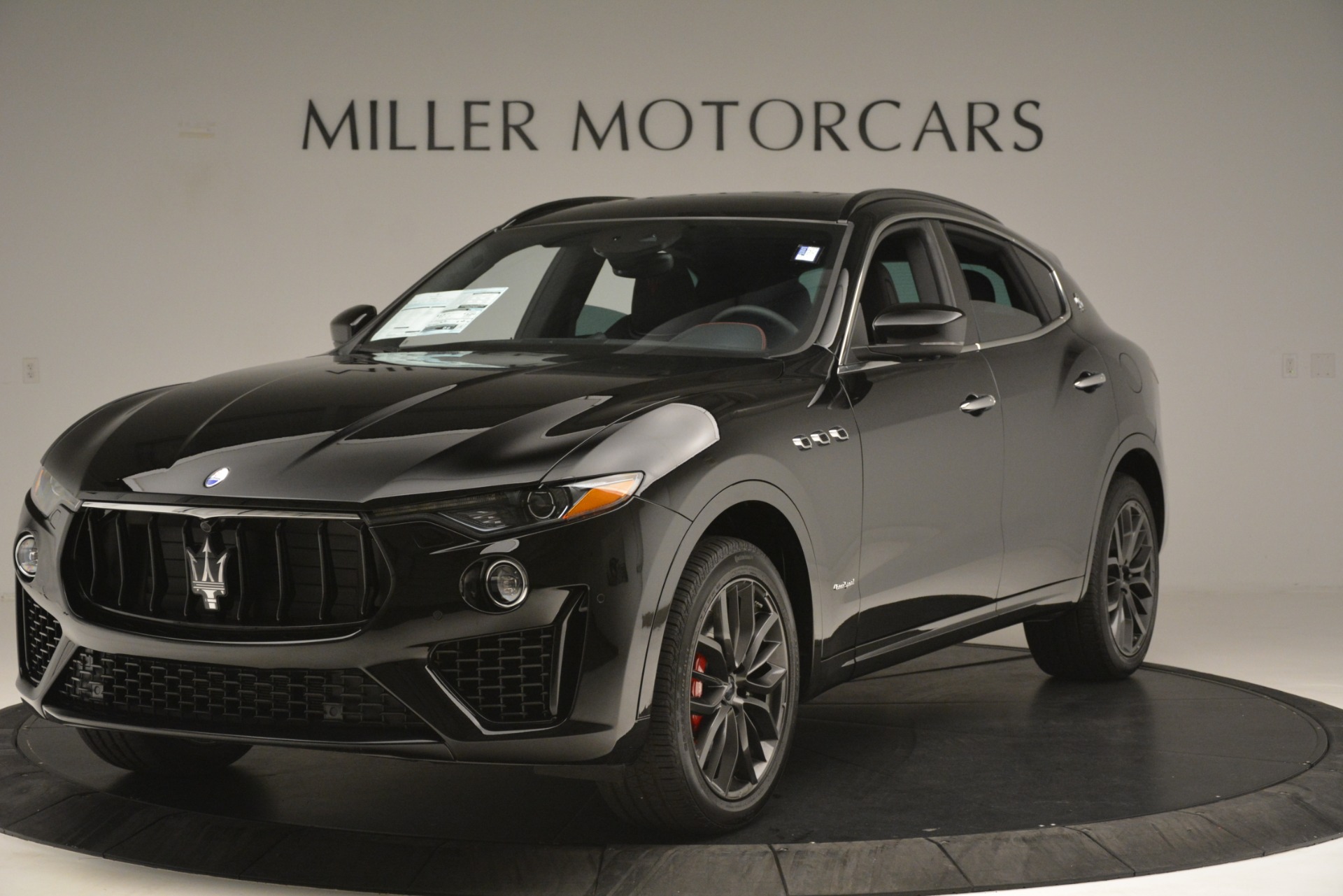 New 2019 Maserati Levante S Q4 GranSport for sale Sold at Maserati of Greenwich in Greenwich CT 06830 1