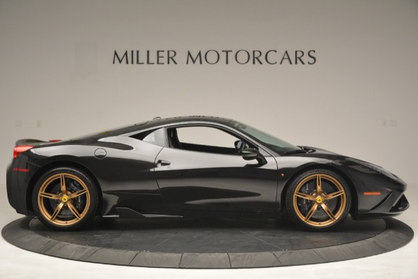 Used 2014 Ferrari 458 Speciale for sale Sold at Maserati of Greenwich in Greenwich CT 06830 9