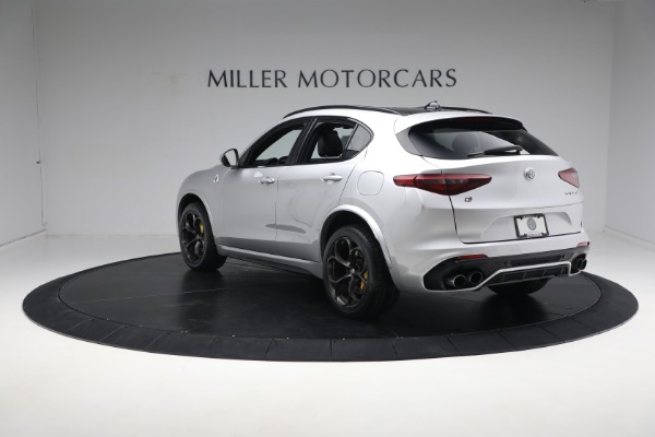 Used 2019 Alfa Romeo Stelvio Quadrifoglio for sale Sold at Maserati of Greenwich in Greenwich CT 06830 10