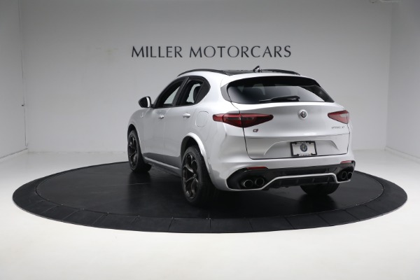 Used 2019 Alfa Romeo Stelvio Quadrifoglio for sale $53,900 at Maserati of Greenwich in Greenwich CT 06830 11