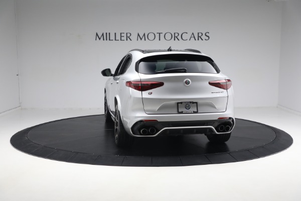 Used 2019 Alfa Romeo Stelvio Quadrifoglio for sale $53,900 at Maserati of Greenwich in Greenwich CT 06830 12