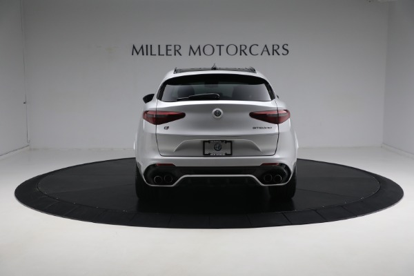New 2019 Alfa Romeo Stelvio Quadrifoglio for sale $86,440 at Maserati of Greenwich in Greenwich CT 06830 13