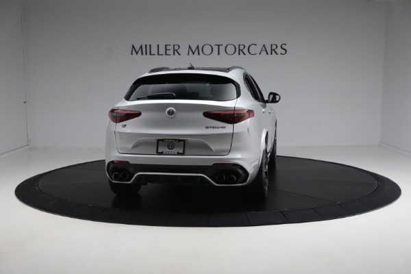 Used 2019 Alfa Romeo Stelvio Quadrifoglio for sale $53,900 at Maserati of Greenwich in Greenwich CT 06830 14