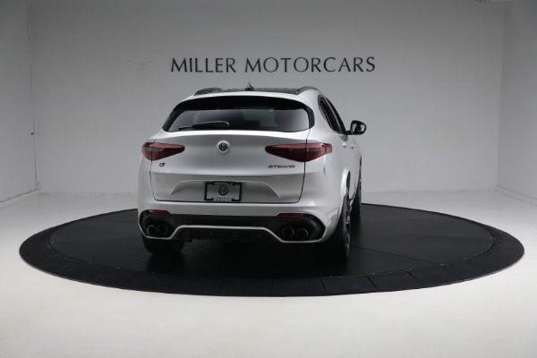 Used 2019 Alfa Romeo Stelvio Quadrifoglio for sale Sold at Maserati of Greenwich in Greenwich CT 06830 14