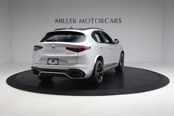 Used 2019 Alfa Romeo Stelvio Quadrifoglio for sale Sold at Maserati of Greenwich in Greenwich CT 06830 15