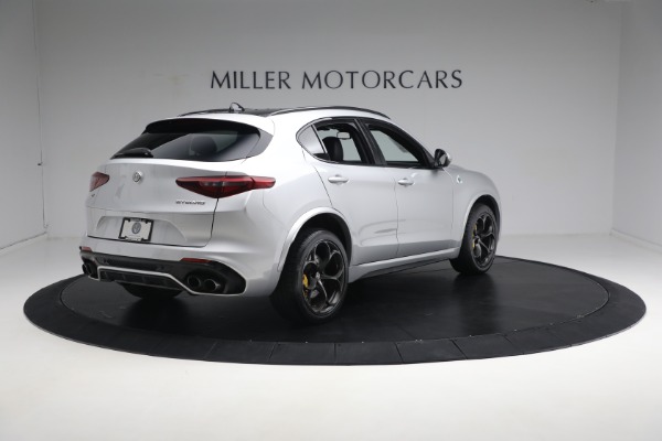 Used 2019 Alfa Romeo Stelvio Quadrifoglio for sale $53,900 at Maserati of Greenwich in Greenwich CT 06830 16