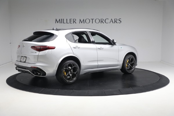 Used 2019 Alfa Romeo Stelvio Quadrifoglio for sale $53,900 at Maserati of Greenwich in Greenwich CT 06830 17