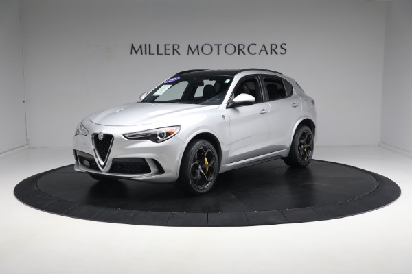 Used 2019 Alfa Romeo Stelvio Quadrifoglio for sale Sold at Maserati of Greenwich in Greenwich CT 06830 2