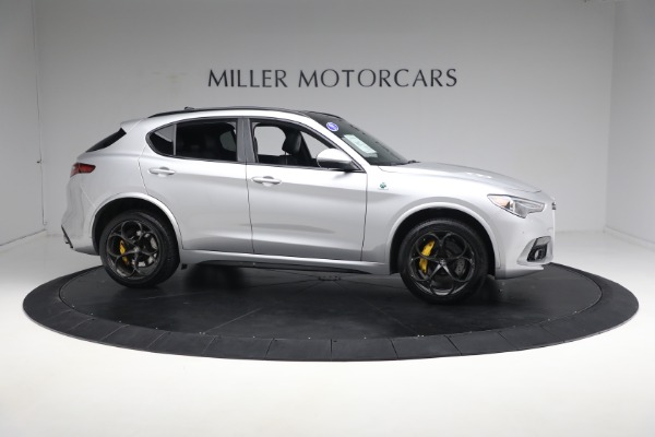 Used 2019 Alfa Romeo Stelvio Quadrifoglio for sale $53,900 at Maserati of Greenwich in Greenwich CT 06830 21