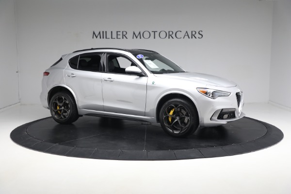 Used 2019 Alfa Romeo Stelvio Quadrifoglio for sale $53,900 at Maserati of Greenwich in Greenwich CT 06830 22