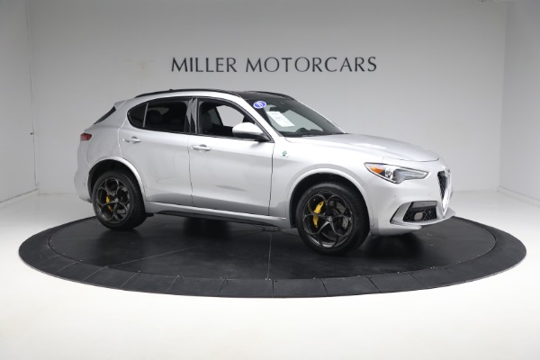 Used 2019 Alfa Romeo Stelvio Quadrifoglio for sale Sold at Maserati of Greenwich in Greenwich CT 06830 22