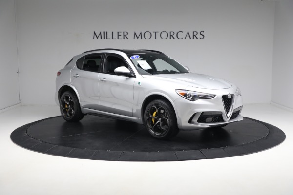 Used 2019 Alfa Romeo Stelvio Quadrifoglio for sale $53,900 at Maserati of Greenwich in Greenwich CT 06830 23