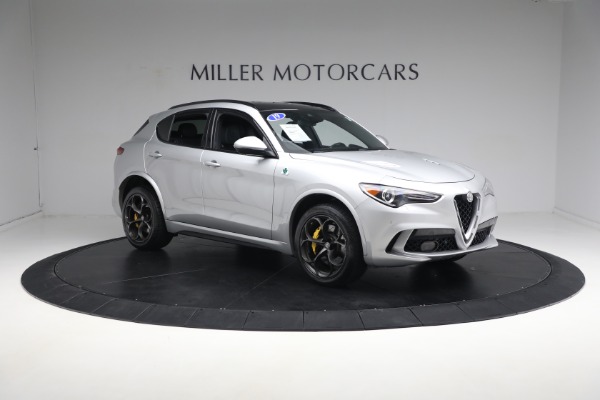 Used 2019 Alfa Romeo Stelvio Quadrifoglio for sale Sold at Maserati of Greenwich in Greenwich CT 06830 23