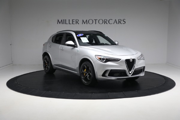 Used 2019 Alfa Romeo Stelvio Quadrifoglio for sale Sold at Maserati of Greenwich in Greenwich CT 06830 24