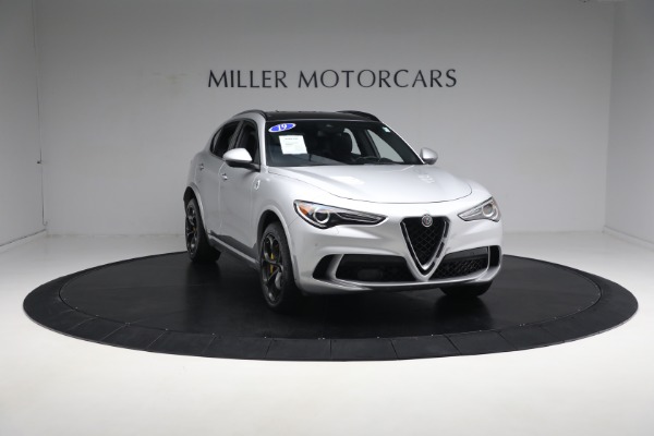 Used 2019 Alfa Romeo Stelvio Quadrifoglio for sale Sold at Maserati of Greenwich in Greenwich CT 06830 25