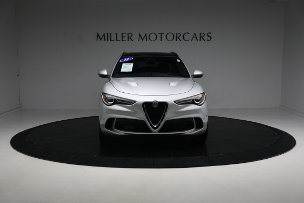 Used 2019 Alfa Romeo Stelvio Quadrifoglio for sale $53,900 at Maserati of Greenwich in Greenwich CT 06830 26