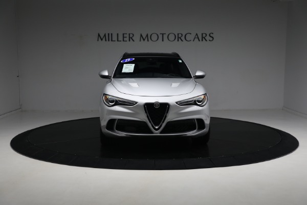 Used 2019 Alfa Romeo Stelvio Quadrifoglio for sale Sold at Maserati of Greenwich in Greenwich CT 06830 26