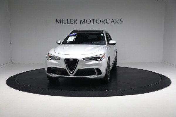 Used 2019 Alfa Romeo Stelvio Quadrifoglio for sale $53,900 at Maserati of Greenwich in Greenwich CT 06830 27
