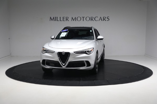 Used 2019 Alfa Romeo Stelvio Quadrifoglio for sale Sold at Maserati of Greenwich in Greenwich CT 06830 27