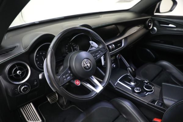 Used 2019 Alfa Romeo Stelvio Quadrifoglio for sale Sold at Maserati of Greenwich in Greenwich CT 06830 28