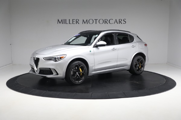 Used 2019 Alfa Romeo Stelvio Quadrifoglio for sale Sold at Maserati of Greenwich in Greenwich CT 06830 3