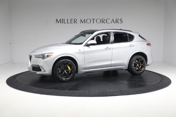 Used 2019 Alfa Romeo Stelvio Quadrifoglio for sale Sold at Maserati of Greenwich in Greenwich CT 06830 4