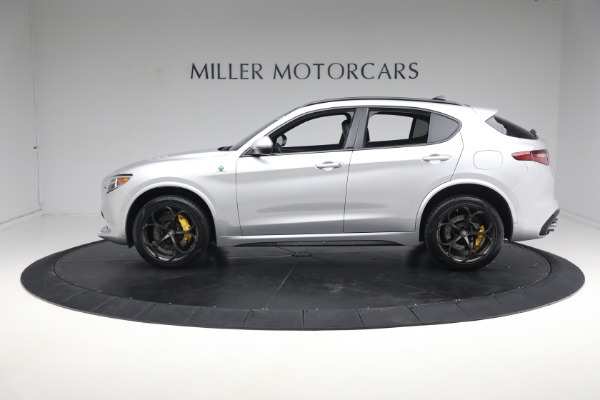 Used 2019 Alfa Romeo Stelvio Quadrifoglio for sale Sold at Maserati of Greenwich in Greenwich CT 06830 6