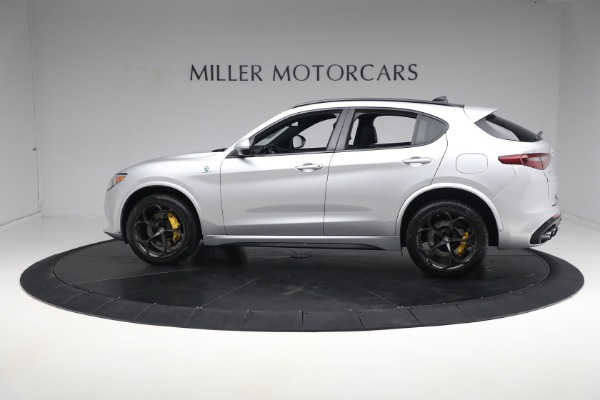 Used 2019 Alfa Romeo Stelvio Quadrifoglio for sale Sold at Maserati of Greenwich in Greenwich CT 06830 7