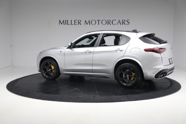 Used 2019 Alfa Romeo Stelvio Quadrifoglio for sale Sold at Maserati of Greenwich in Greenwich CT 06830 8