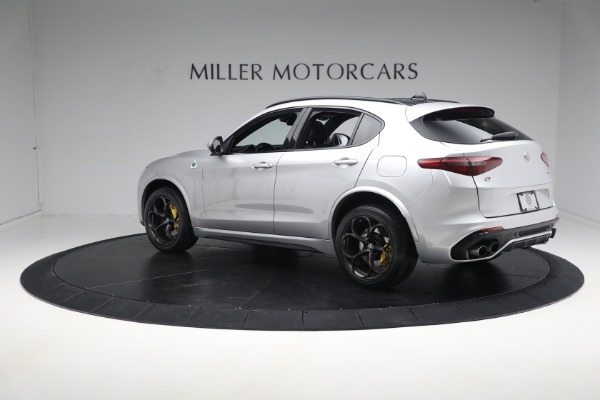 Used 2019 Alfa Romeo Stelvio Quadrifoglio for sale Sold at Maserati of Greenwich in Greenwich CT 06830 9