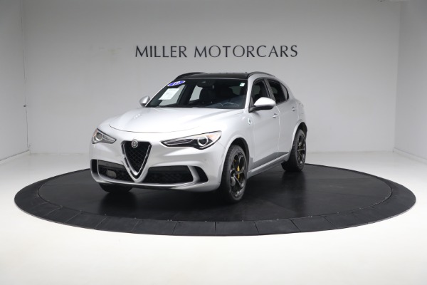 Used 2019 Alfa Romeo Stelvio Quadrifoglio for sale $53,900 at Maserati of Greenwich in Greenwich CT 06830 1
