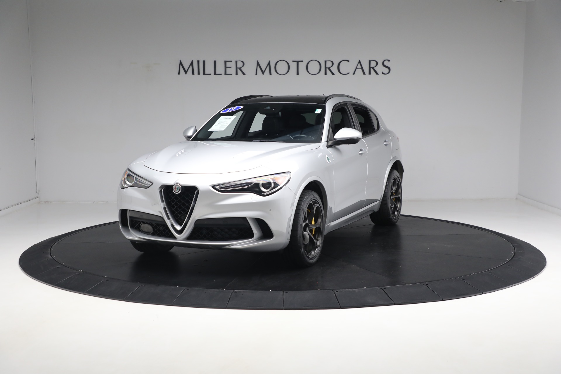 Used 2019 Alfa Romeo Stelvio Quadrifoglio for sale Sold at Maserati of Greenwich in Greenwich CT 06830 1