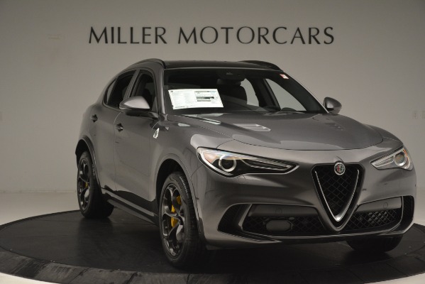 New 2019 Alfa Romeo Stelvio Quadrifoglio for sale Sold at Maserati of Greenwich in Greenwich CT 06830 11