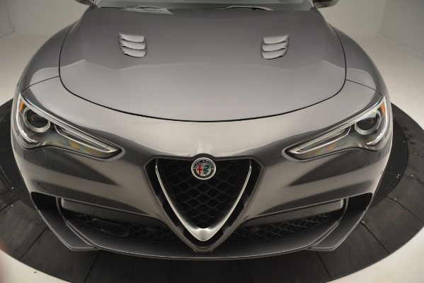 New 2019 Alfa Romeo Stelvio Quadrifoglio for sale Sold at Maserati of Greenwich in Greenwich CT 06830 13