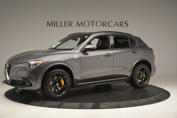 New 2019 Alfa Romeo Stelvio Quadrifoglio for sale Sold at Maserati of Greenwich in Greenwich CT 06830 2