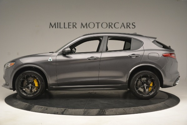 New 2019 Alfa Romeo Stelvio Quadrifoglio for sale Sold at Maserati of Greenwich in Greenwich CT 06830 3