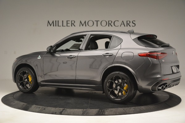 New 2019 Alfa Romeo Stelvio Quadrifoglio for sale Sold at Maserati of Greenwich in Greenwich CT 06830 4