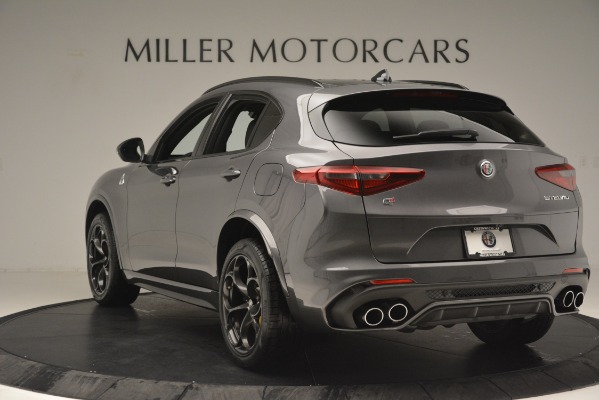 New 2019 Alfa Romeo Stelvio Quadrifoglio for sale Sold at Maserati of Greenwich in Greenwich CT 06830 5