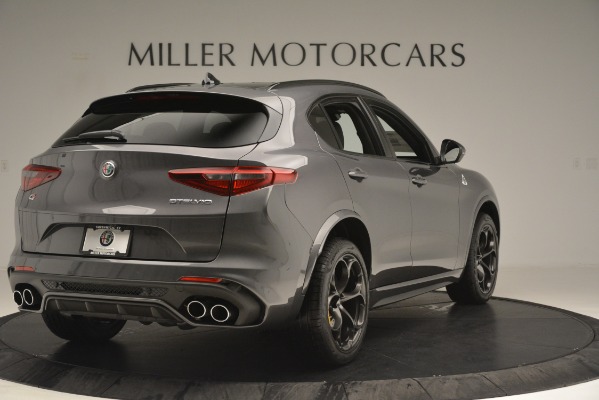 New 2019 Alfa Romeo Stelvio Quadrifoglio for sale Sold at Maserati of Greenwich in Greenwich CT 06830 7