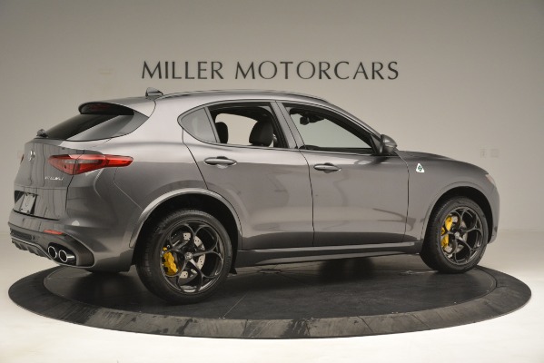 New 2019 Alfa Romeo Stelvio Quadrifoglio for sale Sold at Maserati of Greenwich in Greenwich CT 06830 8