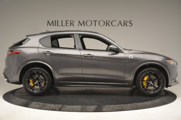 New 2019 Alfa Romeo Stelvio Quadrifoglio for sale Sold at Maserati of Greenwich in Greenwich CT 06830 9