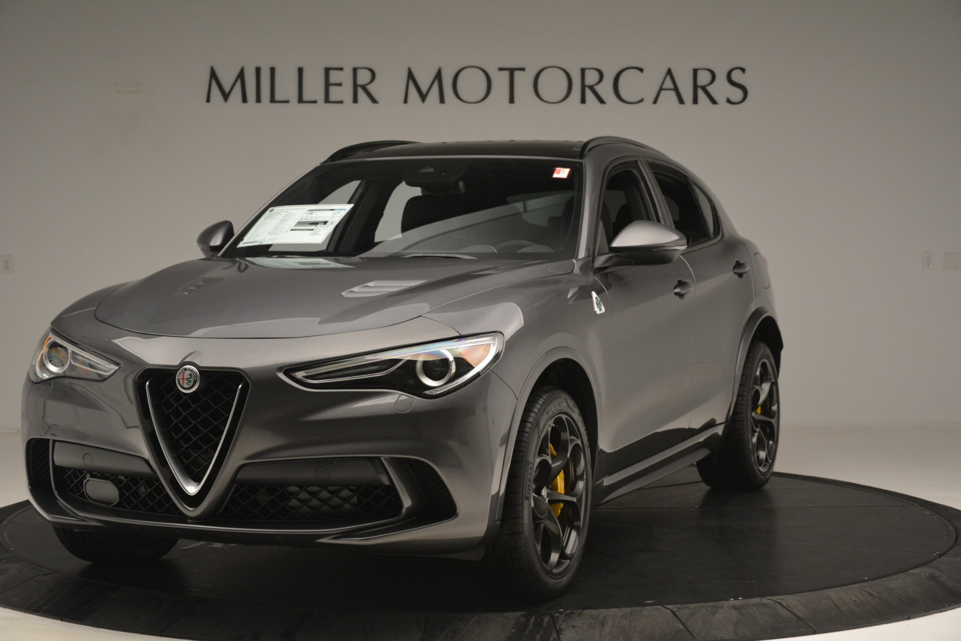 New 2019 Alfa Romeo Stelvio Quadrifoglio for sale Sold at Maserati of Greenwich in Greenwich CT 06830 1