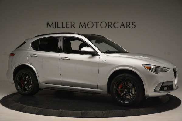 New 2019 Alfa Romeo Stelvio Quadrifoglio for sale Sold at Maserati of Greenwich in Greenwich CT 06830 10
