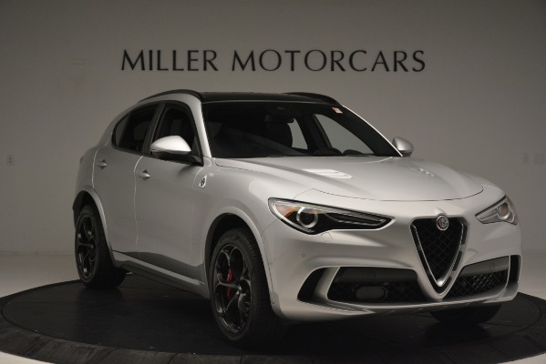 New 2019 Alfa Romeo Stelvio Quadrifoglio for sale Sold at Maserati of Greenwich in Greenwich CT 06830 11