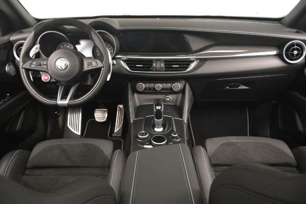 New 2019 Alfa Romeo Stelvio Quadrifoglio for sale Sold at Maserati of Greenwich in Greenwich CT 06830 17