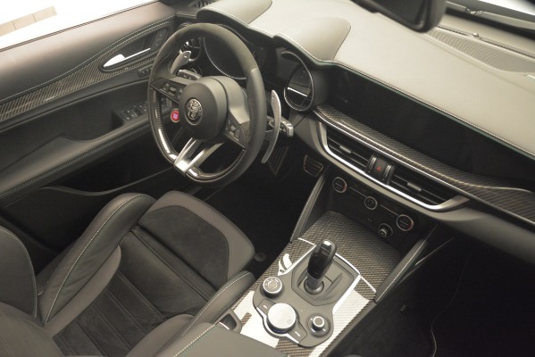 New 2019 Alfa Romeo Stelvio Quadrifoglio for sale Sold at Maserati of Greenwich in Greenwich CT 06830 18